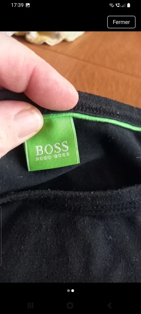 Camiseta Hugo Boss – photo 2